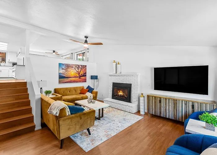 Villa Pet Friendly Retreat In The Pines Minutes From Downtown *