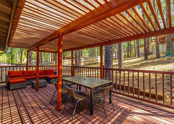 Pet Friendly Retreat In The Pines Minutes From Downtown Villa *