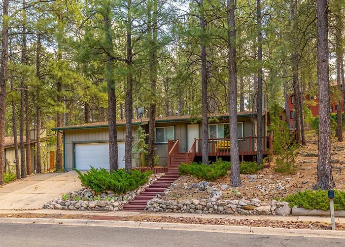 Villa Pet Friendly Retreat In The Pines Minutes From Downtown *