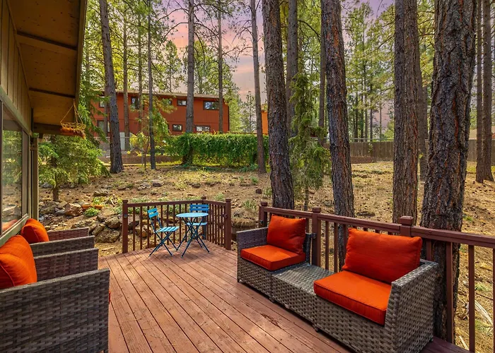Pet Friendly Retreat In The Pines Minutes From Downtown Villa Flagstaff